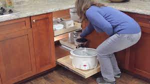 50 deep kitchen cabinet solutions best kitchen cabinet ideas. Blind Corner Cabinet Solutions Shelfgenie