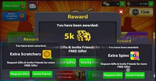 Complete daily missions to rank better with match winnings, earn more rewards. 8 Ball Pool Free Coin Reward Links
