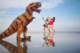 The scenery along the way to the river mouth was a mix of river housing and beautiful green jungle. Total Reflection Sky Mirror Experience At Kuala Selangor