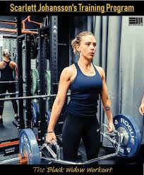 Jump to navigation jump to search. Em Sportscience Want To Know How To Look And Train Like The Black Widow Scarlett Johansson Before Playing In The Avengers Franchise The 34 Year Old Mom Was Never In A Gym In 2009