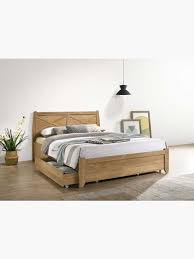 Queen size bed frames with drawers. Buy Mia Wooden Bed Frame With Storage Drawers Online Australia