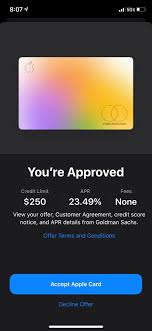 We did not find results for: Got Approved For An Apple Card Last Night Low Limit High Apr But My Fico Is Only A 581 So I M Surprised I Even Got Approved But As Of Now This Is