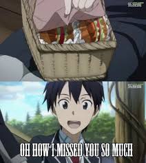 15 Of The Funniest Sword Art Online Memes 5 Sword Art Online Meme Sword Art Sword Art Online
