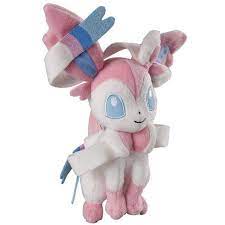 Free Shipping Buy Tomy Pokemon Sylveon 8 Plush At Walmart Com Pokemon Plush Pokemon Sylveon Pokemon