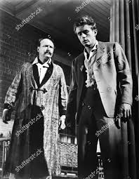 Albert Dekker James Dean Editorial Stock Photo