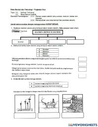 Rbt Tingkatan 2 Rekabentuk Elektrik Worksheet