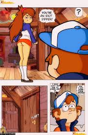 GRAVITY FALLS ONE SUMMER OF PLEASURE BOOK 4. comic porn | HD Porn Comics