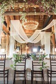 Ditch The Cold Weather With A Wedding That Fully Embraces Spring Wedding Decor Inspiration Barn Wedding Reception Wedding Decorations