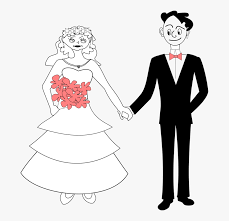 Tidak cuma dapat kirim pesan, media sosial juga bisa untuk saling kirim file penting misalnya foto, video, lokasi, file dan lain sebagainya. Wedding Bride Groom Holding Hands Couple Married Gambar Kartun Pengantin Png Hitam Putih Transparent Png Transparent Png Image Pngitem