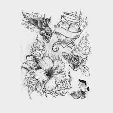 Cool Tattoo Designs On Paper Hair And Tattoos Picture Tattoos Half Sleeve Tattoos Designs Tattoo Design Drawings