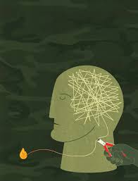 Kotryna Zukauskaite Military Officers Association Of America Defusing Post Traumatic Syndrome Cover Feature Illustrations Art Illustration Military Officer