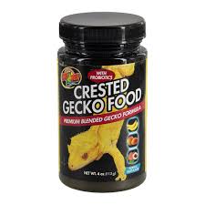 You'll also see our top 5 picks for the best leopard gecko food. Zoo Med Crested Gecko Food Tropical Fruit 4 Oz Blue Fish Aquarium Grandville Mi