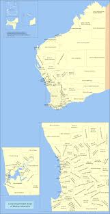 Regions and local government areas. Local Government Areas Of Western Australia Wikipedia