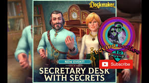 Secret secretary copywriter, sydney, australia. Clockmaker A Secretary Desk With Secrets Bonus Level 1 20 Gameplay Youtube