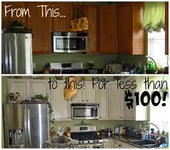 Perfect for kitchen cabinets, bath vanities and furniture easy to use, no special skills required no stripping, no sanding, no priming Thrifty Artsy Girl White Glazed Cabinet Transformations A Review A Year Later