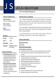 ► 12 free one page resume templates download. Cv Samples Pdf And Microsoft Word Format