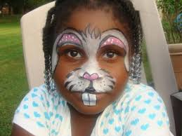 At skabe det perfekte bunny ansigt kan være ret simpelt. Face Paintings Face Painting Bunny Rabbit Bunny Face Paint Face Painting Halloween Face Painting