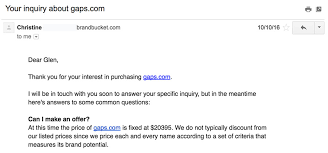 How Spending 20 000 On A Domain Name Uncovered An Incredible Business Opportunity Gaps