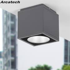 Outdoor 8w Led Ceiling Light Waterproof Balcony Modern Simple Square Down Light Garden Door Light Outdoor Ceiling Light Nr 43 Ceiling Lights Aliexpress