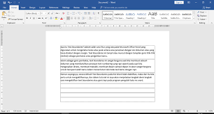 Sistem kami menemukan 25 jawaban utk pertanyaan tts garis tepi. Cara Menampilkan Garis Tepi Margin Text Boundaries Di Ms Word Cara Tutorial Terbaru