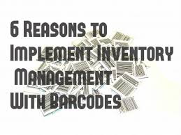 Then just add photos of each item—along with any item details—for a more intuitive (and less maddening) way to keep track of your inventory across multiple locations. 6 Reasons To Implement Inventory Management With Barcodes