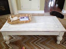 Pin By Deb Ryan On My Elements To Elegance Chabby Chic Living Room Coffee Table White Washed Furniture