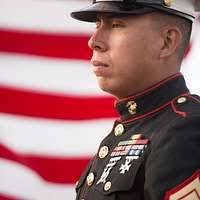 Michael Bolduc, a retired U.S. Army command sergeant