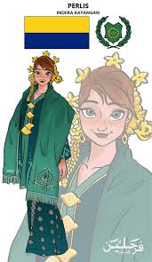 50+ sketsa gambar kartun disney. Hebat Gadis Ini Lukis 17 Disney Princess Berpakaian Tradisi Melayu