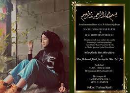 Tempahan kad kahwin murah, gift box, banner, sticker, cenderahati, guestbook , tq taq dan yassin. Selamat Pengantin Baru Edit Kad Kahwin Sendiri Konon Nak Prank Kawan Kawan Tapi Si Gadis Yang Dapat Kejutan Bagus Juga Idea Tu Sebenarnya Viral Mstar