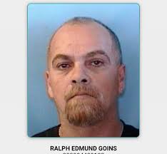 WANTED************ Warrant for Arrest RALPH EDMOND GOINS WHITE MALE 54  YEARS OLD Last Known Address : 7001 Andrew Jackson Hwy Laurel Hill, N.C.  28351 Known to also be in the area of