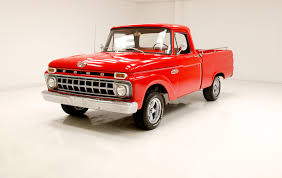 Image result for Red 1965 Truck