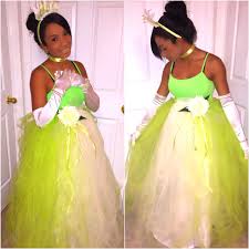 Cosplay Princess Tiana Homemade Costume Princess Tiana Costume Diy Costumes Women Tiana Costume