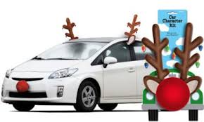 As an official partner to red nose day 2015. Reindeer Car Kit Reindeer Car Antlers Party City