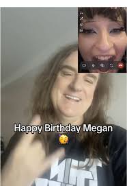 Celebrate Megan's Birthday with Thrash Metal Vibes