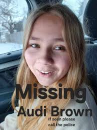 Please contact me if you see her!