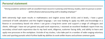 3 Cv Personal Statement Examples Writing Guide And Cv Template Personal Statement Examples Personal Statement Personal Mission Statement