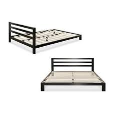 With the best metal bed frame you can sleep in peace, knowing that it'll provide all the durability and support you need! Zinus Arnav Modern Studio 10 Inch Platform 2000h Metal Bed Frame With Wooden Slat Support Full Az Asmph 20f Black