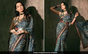 Archana transparent saree pics at south indian shopping mall. In A Printed Saree Nora Fatehi Is Giving Us Some Serious Boho Chic Vibes