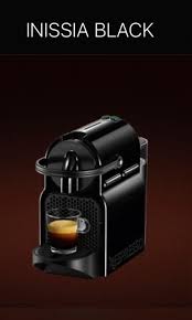 Essenza mini solo breville pure black. Nespresso Inissia Coffee Machine Tv Home Appliances Kitchen Appliances Coffee Machines Makers On Carousell