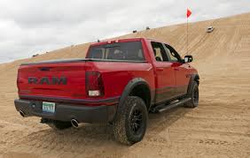 Mopar 16 Ram Rebel Tackles Sand Dunes Pickuptrucks Com News