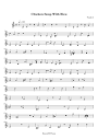Chicken Soup With Rice Sheet Music - Chicken Soup With Rice Score ...
