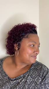 Gorgeous Lady with Stunning Hair