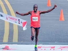 Tracing the events that were unfolding in east africa during the last quarter of the 19th century is important because the british actively enforced the abolition of the slave trade in east africa. Queniano Com Melhor Tempo De Sempre Numa Maratona Na America Do Sul Revista Atletismo