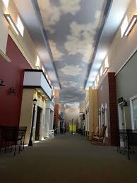 Assisted Living Facility Realistically Designed To Look Like Cute Neighborhood Street Assisted Living Homes Senior Living Interior Design Assisted Living Facility