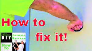 How to fix a hole in the wall reddit. I Was Mad And Punched The Wall How To Repair Hole In Wall Tutorial Youtube