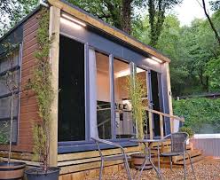 Glamp at a countryside or coastal retreat in bell tents, safari tents, shepherd huts, domes, treehouses, yurts, tipis, cabins and pods, some with hot tubs. 3 Incredible Sites For Glamping In Wales With Hot Tubs