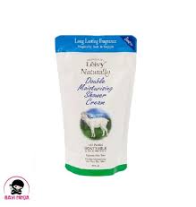 Dibandingkan sabun susu kambing, sabun yang mengandung detergen lebih populer karena berbusa dan ampuh sebagai penghilang kotoran. Jual Leivy Goats Milk Shower Cream Sabun Mandi Susu Kambing 900 Ml Di Lapak Bayininja Bukalapak
