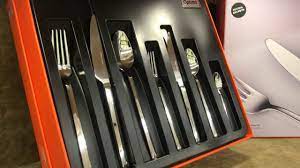 Emsan 30 parça kaşık çatal bıçak takımı/bim aktüel ürünler/28 ağustos /çeyizlik ürünler. Hisar Catal Kasik Bicak Takimi Cesme 84 Parca Youtube