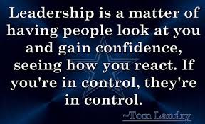 Tom Landry Quote Leadership Quotes Leadership Inspiration Leadership