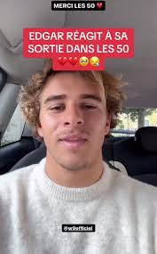 Edgar partage des moments touchants et remercie les fans pour leur soutien